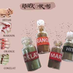 PACAR KUKU ARAB BOTOL MUSLIM