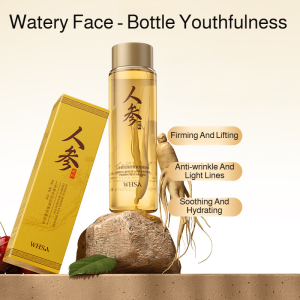 💕Collagen💕Ginseng Bosin Double Anti-Wrinkle Essence Water Reduces Wrinkles and Brightens and Elasticizes the Skin双重抗皱精华水
