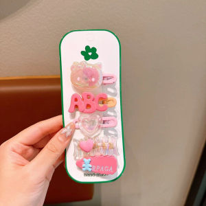 Glowing Kuromi Hairpin Cute Girl Sanrio Hair Clip Little Girl Cartoon Hairpin Headdress For Kids