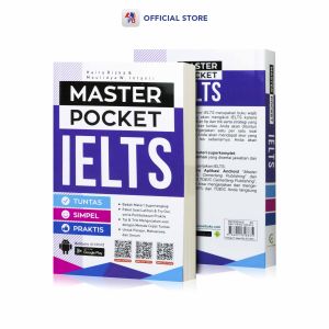 Buku Bahasa Inggris / Master Pocket IELTS / CV SOLUSI DISTRIBUSI - CS