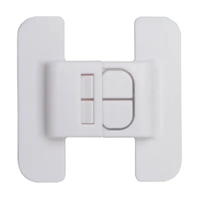 2PCS Fridge Lock Kids Security Protection Lock for Refrigerator Furniture Cabinet Water Dispenser