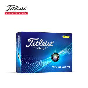 Titleist Tour Soft Golf Balls (Yellow)