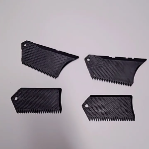 Ván lướt sóng sáp Lược scraper với vây chính ván lướt sóng dụng cụ lấy ráy tai dụng cụ bảo trì sáp cạo lược cho thể thao dưới nước