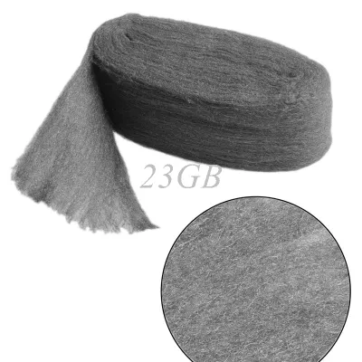 【Quality】 Grade 0000 Steel Wire Wool 3m For Polishing ing Remover Non Crumble J24