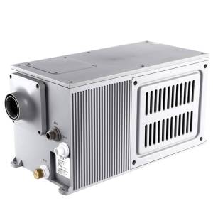 ตู้อัลตร้าโซนิค สีเทา พลาสติก 13kg/H ท่อออกหมอก2ทิศทาง