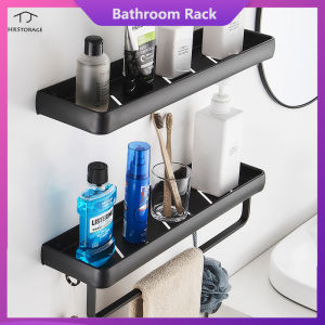 HKStorage bathroom rack/Storage Rack/Shelf Kitchen Storage Bathroom ShelfKitchen Shelf Wall/Wall Shelf Free Perforation Shelf Drain Shelf