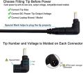 Slim Universal Laptop Charger 70W Replacement AC Adapter with Multi Connectors for HP BM Lenovo Thinkpad Dell Acer Delta Gateway Liteon Samsung Notebooks a. 
