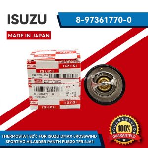 Isuzu Genuine Thermostat 82°C for Isuzu DMAX Crosswind Sportivo Hilander Panth Fuego TFR 4JA1