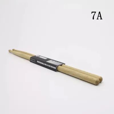 2pcs YAMAHA 5A7A Drum Sticks Wood Drumsticks Professional Drum Sticks for Beginners Practice