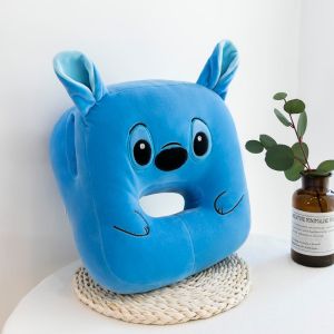 Work Neck Nap Pillow Avocado Doll Cartoon Stuffed Nap Pillow Cushion Stitch Nap Plush Travel Pillow