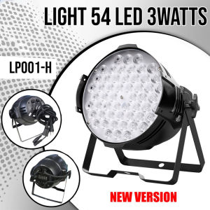 Big Dippe LP001- H Plus 60 LED X 3W 3in1 RGB Full Color Led Par Light Withe DMX Cable