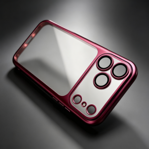 Original Ultra Thin Matte Clear Plating Case For iPhone 18 17 Air 16 15 14 13 12 Pro Max Plus Large View Camera Cooling Cover
