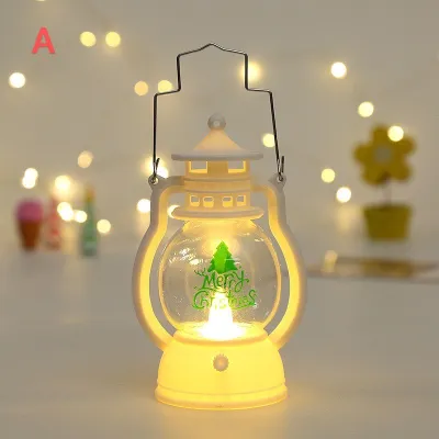 Christmas Lights Led Light Retro Small Oil Lamp Party Christmas Lights Decorative