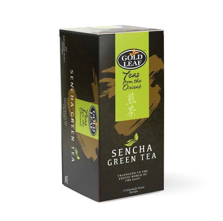 Gold Leaf Oriental Blends Sencha Green Tea 25 Teabags Lazada PH