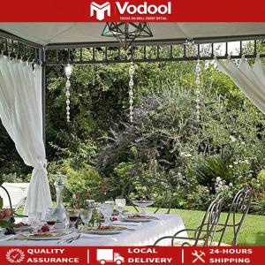 【COD】 Outdoor Electric Insect Control Device with Reflective Spiral and Rotating Rod for Effective Pest Deterrence in Yard and Garden