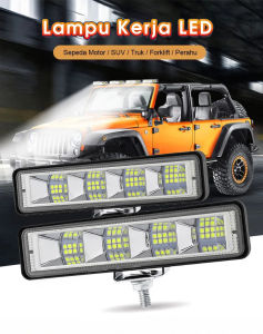 Lampu Sepeda Motor Modifikasi Eksternal Lampu Super Terang 12v60v Lampu Depan LED Lampu Sorot