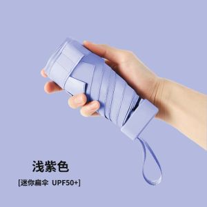 AE Sunshade umbrella lightweight compact portable UV protection womens capsule umbrellarain or shine umbrella