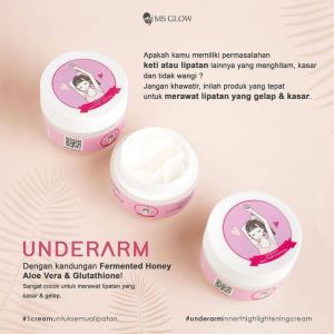 Underam Whitening Ms Glow