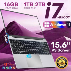 2026 Laptop Windows 11 15.6-inch Intel Core i7 8500Y 16GB Memory DDR4 1TB 2TB SSD 1920 * 1080 Office Research Laptop