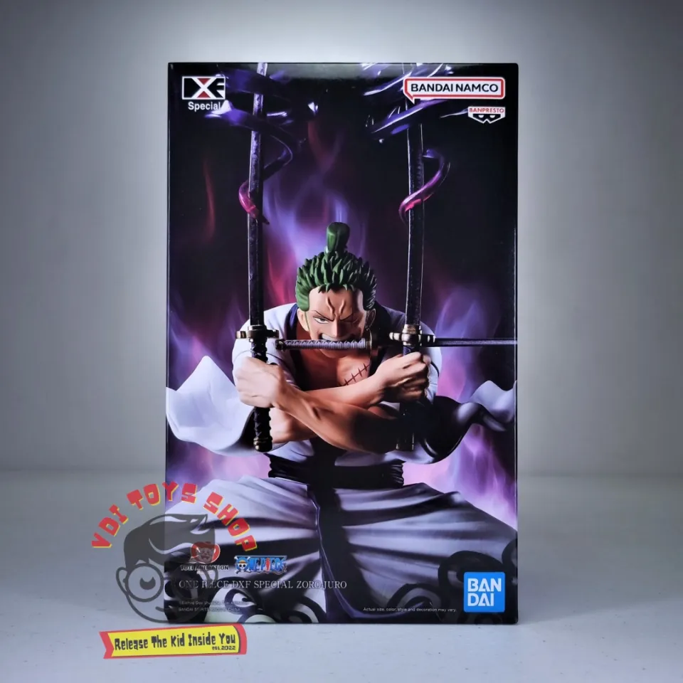 FIGURE ZORO DXF SPECIAL BANPRESTO ONE PIECE