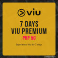 VIU Premium Subscriptions (3Days/7Days/30Days exclusive access from the Philippines only). 