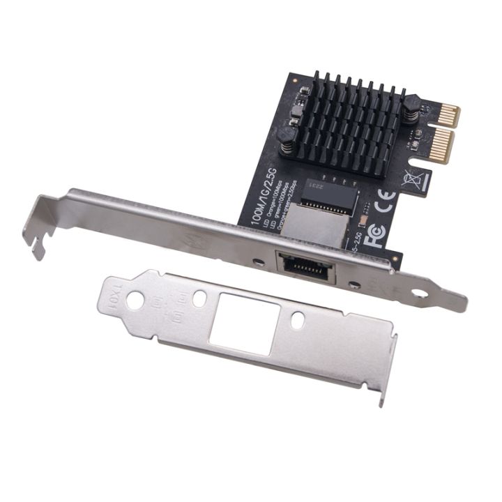 100/1000M/2.5G RJ45 Network Adapter Gigabit Network Card RJ45 RTL8125BG ...