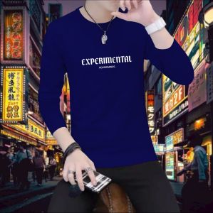 Diskon Spesial Sweater Keren Crewneck Elegan Kaos Pria Trendy Sweatshirt Kasual Sweter Experimental