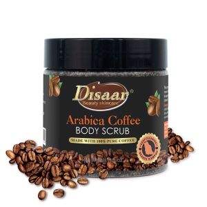 ⚡Make the skin no longer rough!⚡Disaar Body scrub,Coffee Body Scrub,Vegan Body Polish Exfoliate to Hydrate and Moisturize Skin, Whitening Scrub Cream Foot Scrub Cream Exfoliating