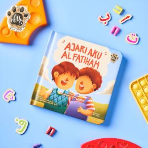 Boardbook Ajari Aku Al-Fatihah