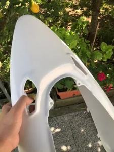 Kaly Unpainted Rear Tail ABS Fairing For Honda Cb600F 2004-2007  handmade mold Not polished 9R3H1