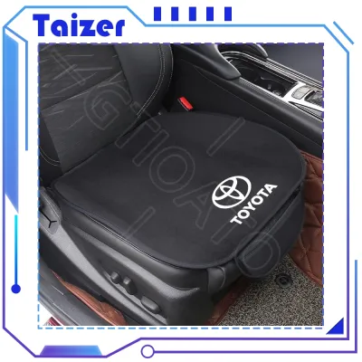 【Seasonal Sale】 Taizer HYS Car Seat Cushion Fit Most Cars Auto Seat Cover Protector Mat For Toyota Sienta Hiace Vios Corolla Altis Prius Alphard Camry Harrier CHR Yaris Cross Vellfire Rav4