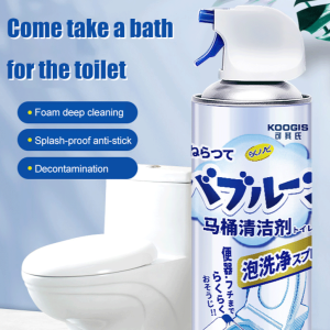 Household Foam Cleaning Mousse Cleaner Deodorizing MultiFunctional Toilet Bubble Proof Cleaner