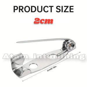 1 Pcs | Peniti Bros Panjang 2cm 25cm 4cm | Aksesoris pakaian Tas Sepatu Topi | Aksesoris Hiasan | Peniti dekorasi | Peniti DIY | Peniti brooch bross| Peniti anti karat | Peniti sun | Peniti serbaguna | peniti nikel | peniti stainless | Peniti bayi | pin