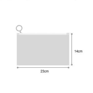 Spring home ถุงซิปรูด ซองพลาสติกใส 1 ใบ ถุงซีลใส่ขนม FoodGrade ถุงซิปล ็ ถุงใส่คุกกี้ ถุงขนม ถุงซิปล็อค ถุงซิปรูดจัดเก็บกระเป๋า