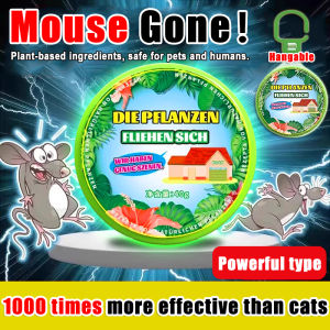 No mice within 5000 meters!Rat repellant rat poison killer Strong non-toxic rodent Rat Repellent Gel Scented imported plant formula powerful rat repellent cream repellent Deratization Cream Easy To Use No Chemicals for car engine/ for home