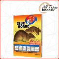 Pest Off! Glue Board Rat Catcher 4Pc Plastic Board. 