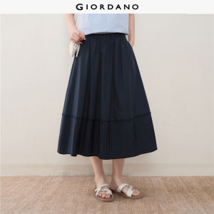 Giordano Women Women Pleated Skirt Free Shipping 18466510