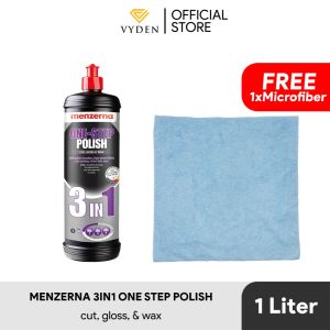 MENZERNA One Step Polish 3 In 1 All In One 1000ml Kompon Polish Sealant Kasar Halus MURAH