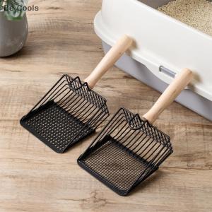 💟【Special price】💟Be Cools Large Stainl Steel Metal Sand Ovel Poop Scooper Fine Hole Tofu Sand Litter Ovel Dirt Scoop Pet Supplies