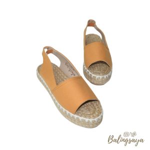 Balingsaya Femme - Women’s Platform Sandals Liliw Made Abaca