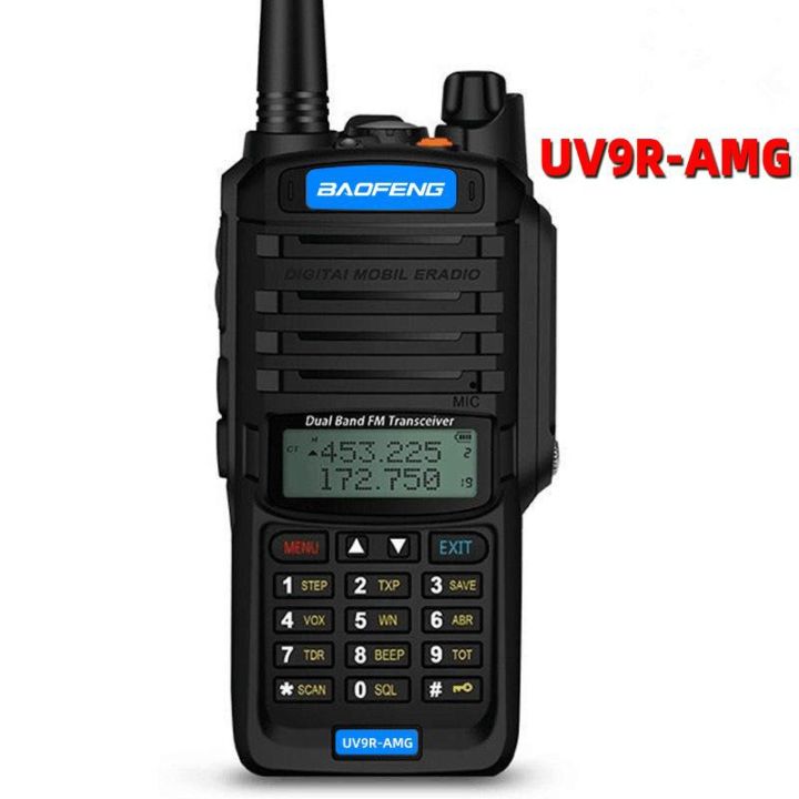 Original BAOFENG UV9R-AMG 20W Dual Band Two Way Handheld Radio Walkie Talkie