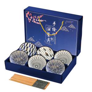 【COD】TERBARU!! Mangkok lucu Premium Bowl Japannes Familly Style / Eropa Familly Style Hampers Mangkok Aesthetic Japan Isi 2-6