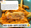 Snack Corner Fries Powder Premium 1 KILO Flavor (Barbecue, Cheese, Sour Cream & Onion, Chili BBQ, Wasabi, Sweet Corn, Sour Cheese, White Cheddar, Truffle, Salt) for French Fries, Potato Chips Seasoning. 