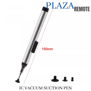 IC VACUUM SUCTION CUP ALAT SEDOT TIMAH SOLDER PICKER + 3 HEADER PINSET