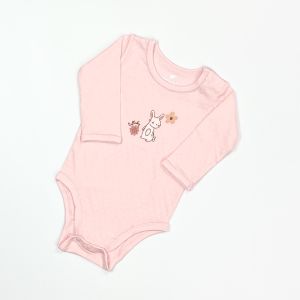 [Bebustore]_Baby soft romper for boy and girl 100% Cotton - 4 colours