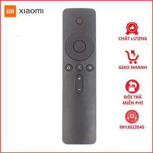 Điều khiển Xiaomi Mi TV - Tương thích với tất cả TV Xiaomi trên thị trường hiện nay.