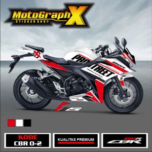 Sticker Striping Variasi CBR 150R Motif Prostreet Racing CBR 0