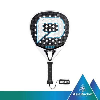 Pallap Power Team Carbon 12K Padel Racket | Racket | Raket Padel Diamond