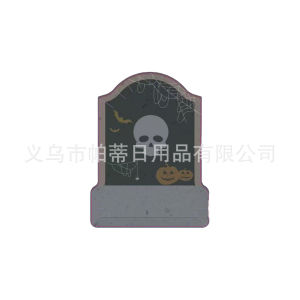 Halloween Skull Dinner Plate Amazon Disposable Pumpkin Shape Party Decorative Paper Plate Halloween Party