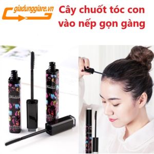 Cây chuốt tóc Mascara tạo kiểu vuốt tóc con gọn vào nếp tiện dụng chải tóc gọn gàng nhanh chóng